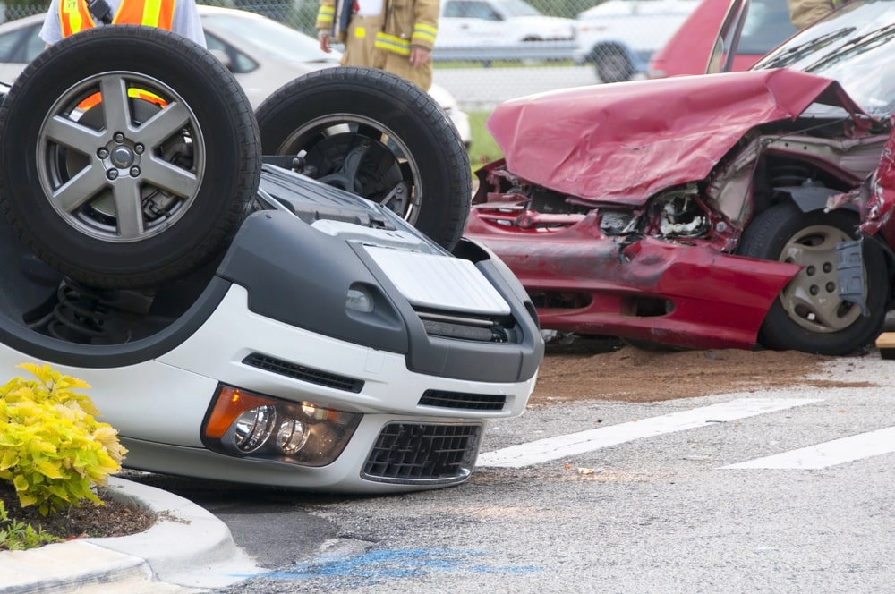 Rollover Car Accident Lawyer Athens, GA